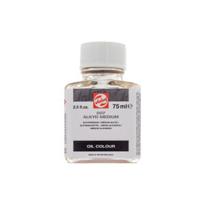 Medium Alchidico 007 – per pittura ad olio 75 ml – TALENS