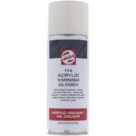 Vernice Finale Lucida Spray 114 - per colori acrilici - TALENS