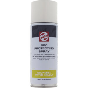 foto di Spray Fissativo per Acquerello 680 – TALENS