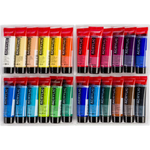 Acrilico Amsterdam Set da 24 x 20 ml – AMSTERDAM - 1