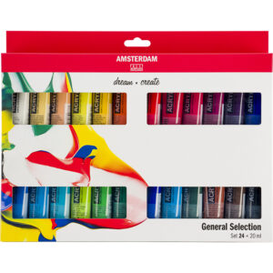 foto di Acrilico Amsterdam Set da 24 x 20 ml – AMSTERDAM