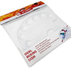 Tavolozza ovale in plastica – TALENS - 1