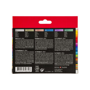 Acrilico Amsterdam Set Perlati – 6 x 20 ml – AMSTERDAM - 2