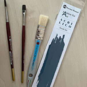 kit pennelli Acrilico – Passion for Art – BORCIANI E BONAZZI - 1