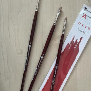 kit pennelli Acrilico – Passion for Art – BORCIANI E BONAZZI - 2
