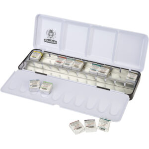 Acquerelli granulati Schmincke – Best of Super Granulation Set HORADAM