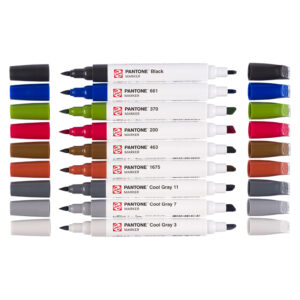 Pantone marker Set 9 colori City – Talens