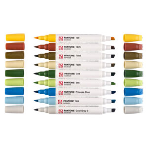 Pantone marker Set 9 colori Natura – Talens