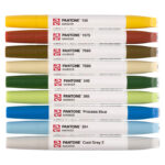 Pantone marker Set 9 colori Natura - Talens