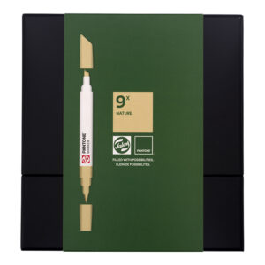 Pantone marker Set 9 colori Natura – Talens