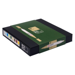 Pantone marker Set 9 colori Natura – Talens