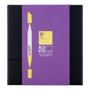 Pantone marker Set 9 colori pastello – Talens