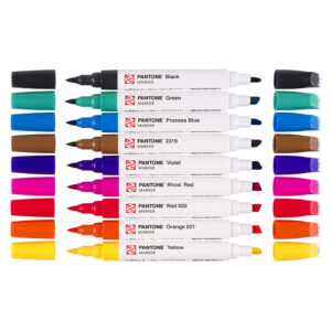 Pantone marker Set 9 colori primari – Talens
