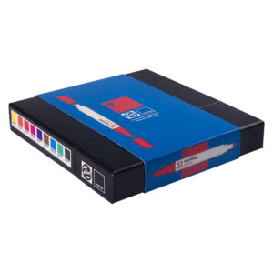 Pantone marker Set 9 colori primari – Talens