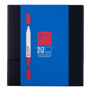 Pantone marker Set 9 colori primari – Talens