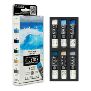 foto di Set Paesaggio marino - mini Oil Stick da 12 ml - SENNELIER