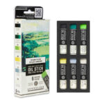 Set Paesaggio stilizzato - mini Oil Stick da 12 ml - SENNELIER
