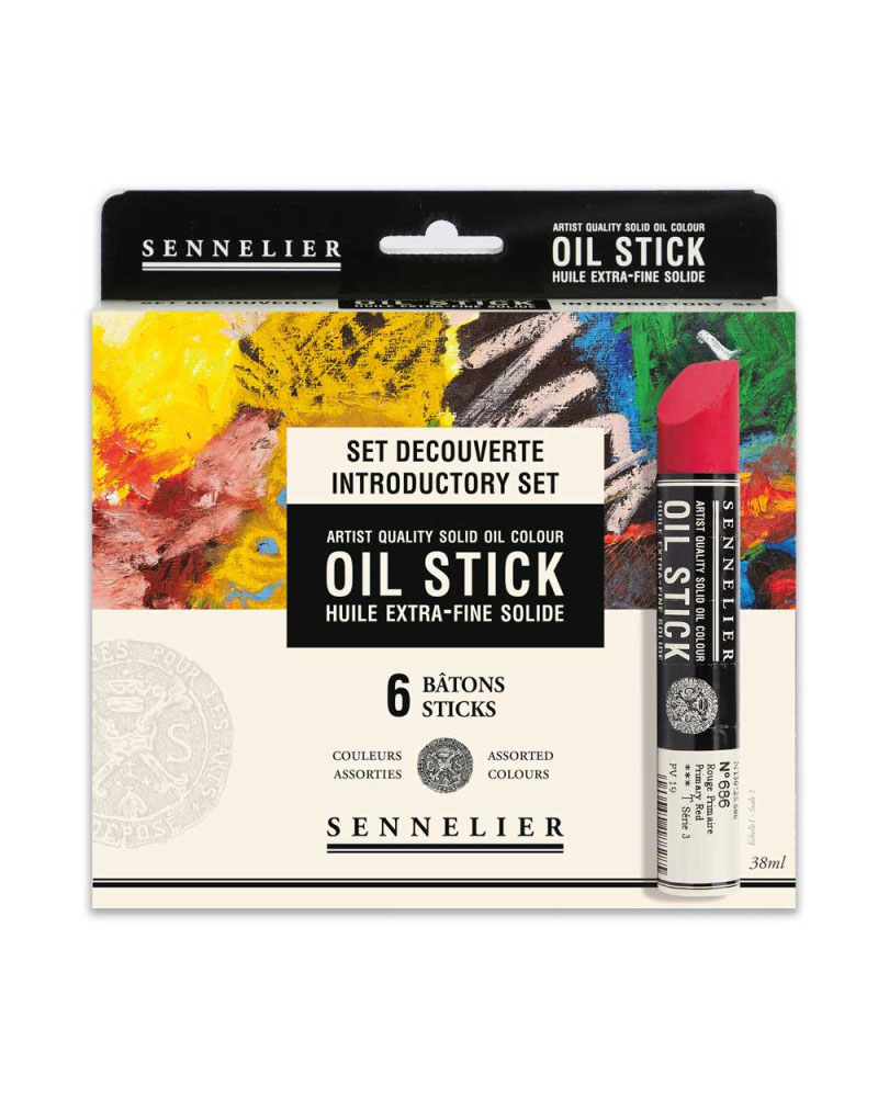 foto di Set introduttivo - Oil Stick da 38 ml - SENNELIER