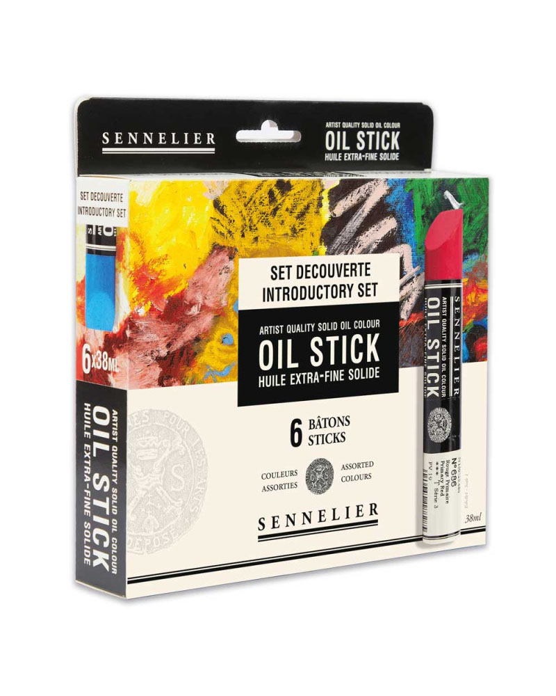 Set introduttivo – Oil Stick da 38 ml – SENNELIER