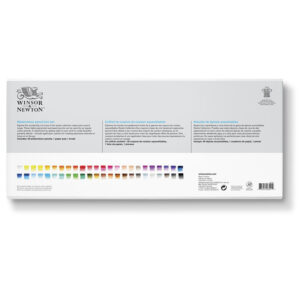 Studio Collection, Box Set di 50 Pz – Matite Acquerellabili – Winsor & Newton