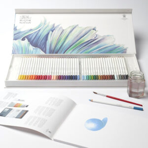 Studio Collection, Box Set di 50 Pz – Matite Acquerellabili – Winsor & Newton
