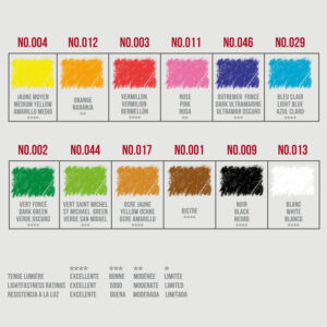 Set Matite Colorate per disegno – Contè à Paris