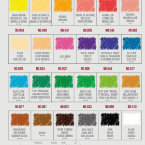 Set Matite Colorate per disegno – Contè à Paris