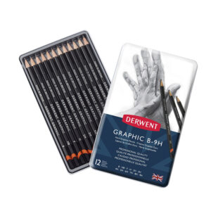 Set matite da disegno DERWENT Graphic – Precisione e qualità professionale