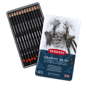 foto di Set matite da disegno DERWENT Graphic – Precisione e qualità professionale