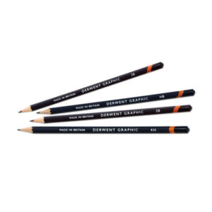 Set matite da disegno DERWENT Graphic – Precisione e qualità professionale