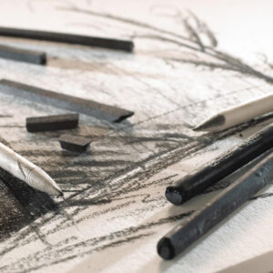 Set Disegno Conté à Paris - 1