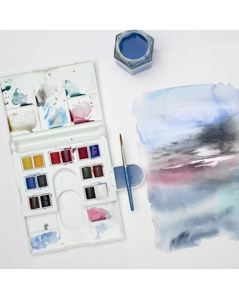 Set Acquerelli e Pennello Cotman Compact – Winsor & Newton - 2