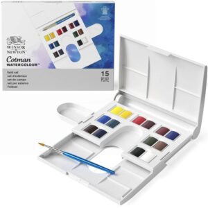 Set Acquerelli e Pennello Cotman Compact – Winsor & Newton - 3