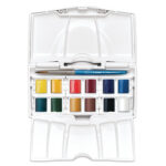 Set Acquerelli e Pennello Cotman  Pocket Plus - Winsor & Newton