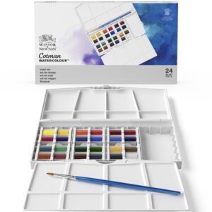 Set Acquerelli da Viaggio Winsor & Newton – TRAVEL SET Cotman - 1