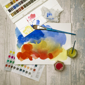 Acquerelli Cotman Winsor & Newton – Set Studio 45 mezzi godets - 2