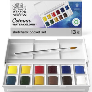 Set Acquerelli Winsor & Newton – Sketchers Cotman - 4