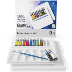 Set Tavolozza Cotman Winsor & Newton Acquerelli in Tubetto - 2