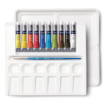 Set Tavolozza Cotman Winsor & Newton Acquerelli in Tubetto