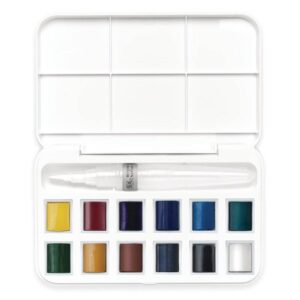 foto di Set Acquerelli Winsor e Newton - Cotman Brush Pen Set