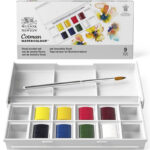 Set Acquerelli Winsor & Newton Cotman - Pittura Floreale