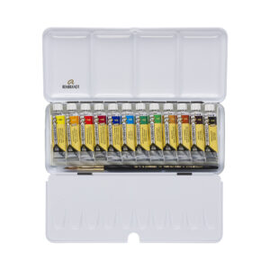 Talens Acquerelli in Tubetto – Colori Extrafini Rembrandt Set 12 Tubetti 10ml Mono Pigmento - 1