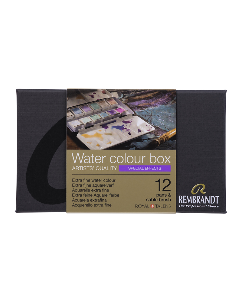 Set di Acquerelli Rembrandt – Confezione Special Effects con 12 Mezzi Godet - 2