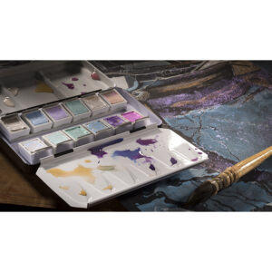 Set di Acquerelli Rembrandt – Confezione Special Effects con 12 Mezzi Godet - 3