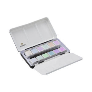 Set di Acquerelli Rembrandt – Confezione Special Effects con 12 Mezzi Godet - 4