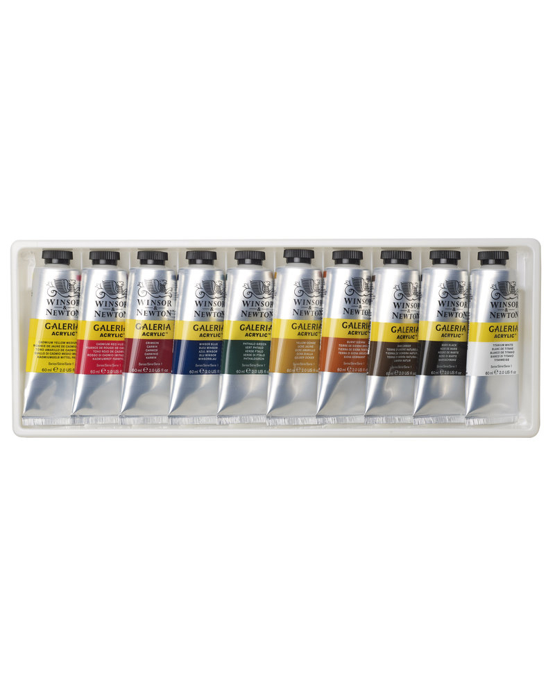 Confezione Colori Acrilici Winsor & Newton – Set Galeria – - 1