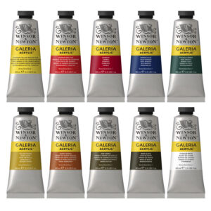 Confezione Colori Acrilici Winsor & Newton – Set Galeria – – 10 tubetti 60 ml - 3