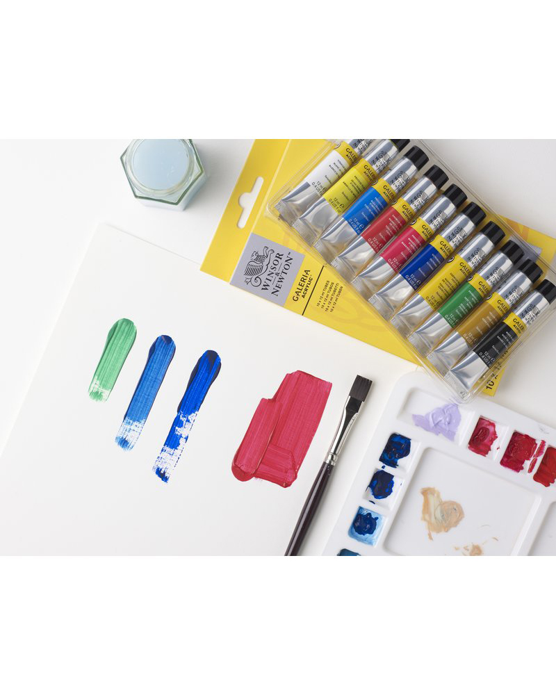 Confezione Colori Acrilici Winsor & Newton – Set Galeria – - 1