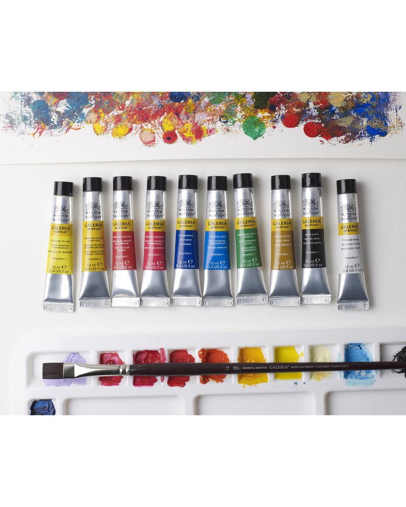 Confezione Colori Acrilici Winsor & Newton – Set Galeria – - 2