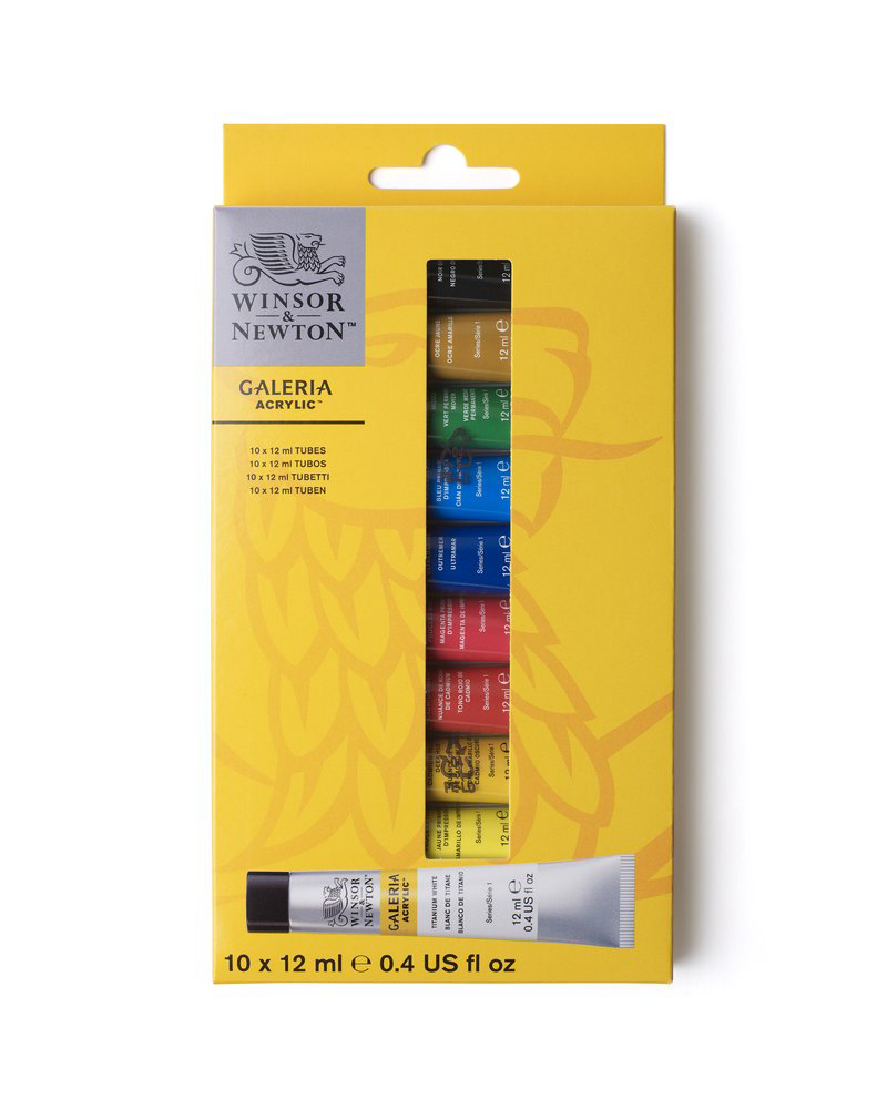 Confezione Colori Acrilici Winsor & Newton – Set Galeria – - 4